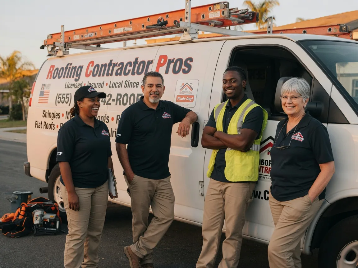Local Roofing Contractors company in Collins, NY